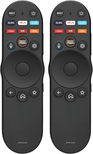 Miniatura 11 de XRT136 Vizio Smart TV Remoto Reemplazo – Fácil configuración, infrarrojo, teclas de acceso directo, control remoto universal para televisores
