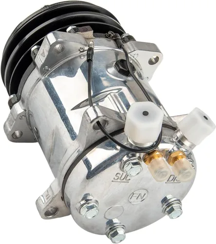 Miniatura 4 de Geofrey Compresor de CA 276-9875 2769875 258-2468 2582468 compatible con Caterpillar C3.4