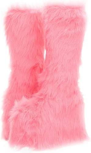 Miniatura 7 de Ellie Shoes Botas Chelsea 500-fuzz para mujer