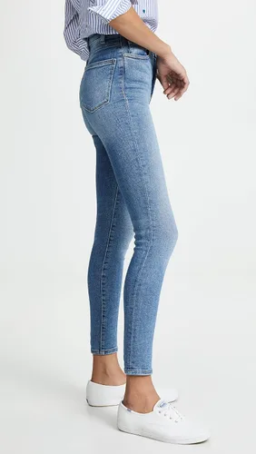 Miniatura 4 de DL1961 Botines Chrissy Skinny Ultra High Rise Instasculpt para mujer