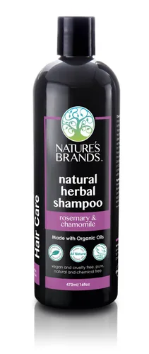 Miniatura 24 de Champú natural de Herbal Choice Mari (lavanda y caléndula, botella de 16 onzas líquidas) - Hecho con ingredientes orgánicos - Sin productos químicos