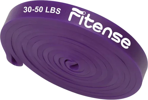 Miniatura 13 de Fitense Resistance Bands Set - Pull Up Bands for Men Women, Exercise Bands Resistance with Door Anchor, Training Poster & Pouch for Body Stretching