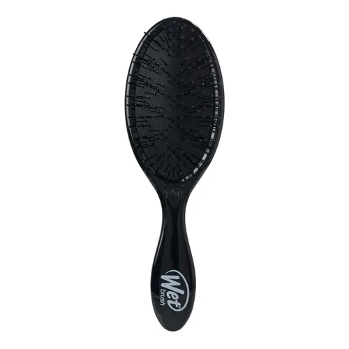 Miniatura 7 de Wet Brush - Cepillo desenredante para cabello grueso, negro, con cerdas ultrasuaves IntelliFlex que se deslizan a través de los nudos con facilidad