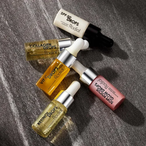 Miniatura 6 de Soft Focus Glow Booster Drops, suero iluminador para la piel con glicerina y antioxidantes, base de maquillaje hidratante perfeccionadora