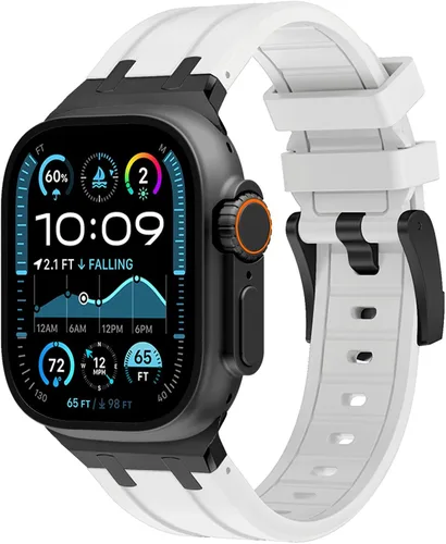 Miniatura 15 de WINGLE AP - Correas de lujo para Apple Watch Band Ultra 3/2/1 Band Ultra 1.929 in Series 11 10 1.811 in 1.772 in 1.732 in 1.654 in SE 3/2/1 Series 9