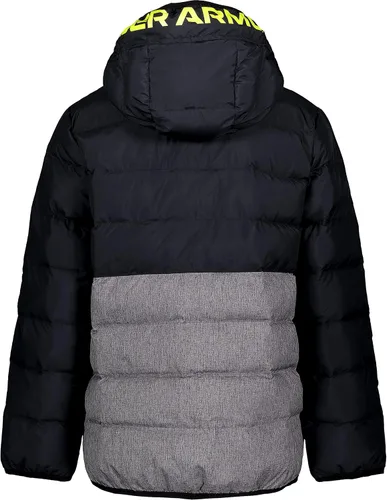 Miniatura 2 de Under Armour Pronto Chaqueta acolchada para niño, peso medio, cierre de cremallera, repele el agua