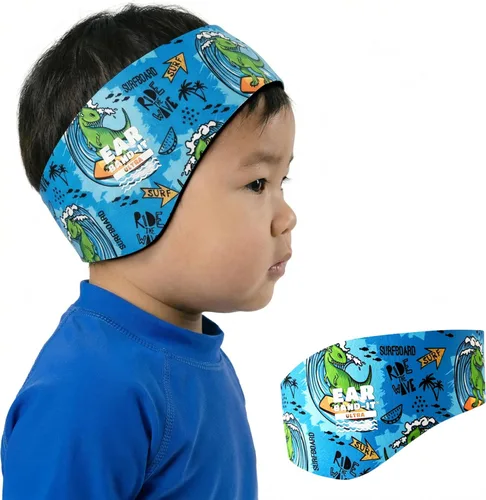 Miniatura 27 de Earvolution Ear Band-It Ultra Swimming Headband for Kids and Adults - Invented by Ear, Nose, and Throat Physician - Custom Anti-Slip Grip Neoprene