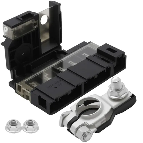 24380-3JA1A Fusible Fusible Fuselink Fusible Batería con Terminal Positivo de Batería, Reemplazo para Nissan Altima Maxima Murano Pathfinder,