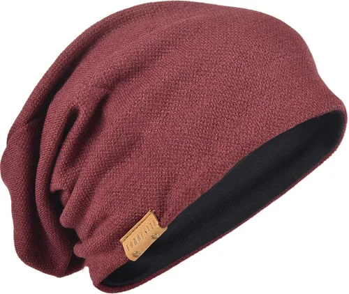 Miniatura 91 de FORBUSITE Gorro de punto largo holgado para hombre para verano e invierno, de gran