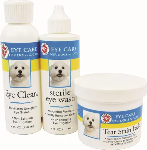 Miniatura 5 de Miracle Care Ojos transparentes para perros y gatos, 4 onzas, gotas para los ojos que no pican para eliminar manchas de lágrimas y escombros