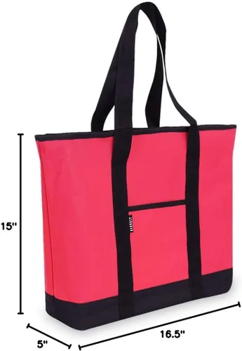 Miniatura 16 de Everest Bolso de la compra del equipaje, Negro -, Bolsa de compras, negro