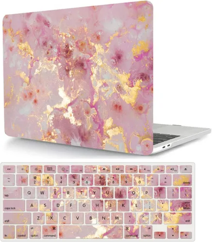 Miniatura 10 de Funda protectora compatible con MacBook Pro de 14 pulgadas 2021 M1 Pro/Max modelo A2442, carcasa rígida de plástico para laptop con cubierta