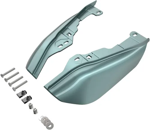 Miniatura 55 de Advanblack Deflectores de aire Road Glide Mid Frame 2024 compatibles con Harley Touring Street Glide, Road King, Electra Glide, 2009-2025
