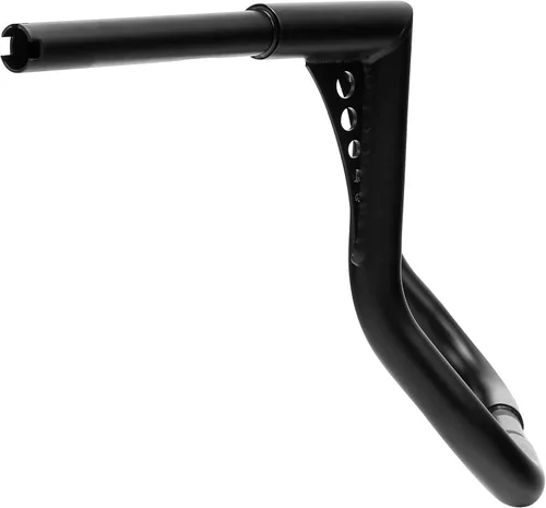 Miniatura 8 de TCMT Barra Ape Hanger Negra de 12" Rise, Manillar Grueso de 1-1/4", Compatible con Harley Dressers Baggers Touring CVO Street Glide Tri Glide
