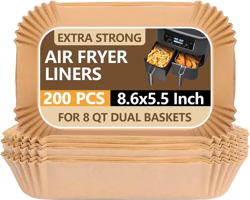 Miniatura 14 de UBeeize Forros para Molde de Pan de 2 lb, 100 PCS Forros para Molde de Pan para Hornear Pan 9x5, Forros Antiadherentes para Molde de Pan, Papel
