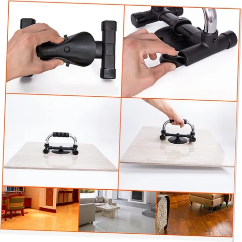 Miniatura 5 de Push up Stand Dip Bar Pull up Bar er Fitness Gimnasio Aros Barra de levantamiento de pesas Barra Tire abajo de la máquina de remo Negro