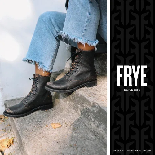 Miniatura 5 de Frye Botas de combate Veronica para mujer