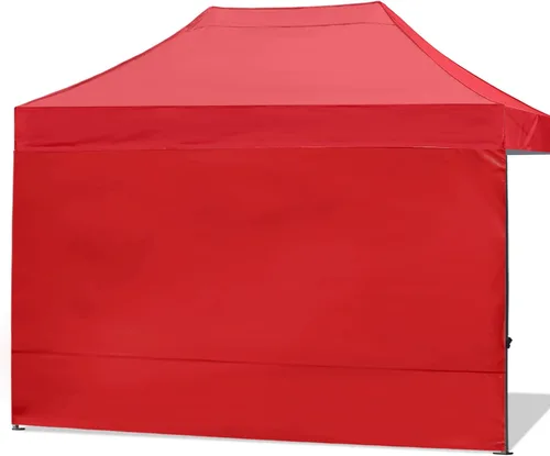 Miniatura 8 de ABCCANOPY - Toldo desplegable para el sol 10'x 10', pared lateral de 10' (1 panel), más de 15 colores, con cintas para sujetar de la estructura