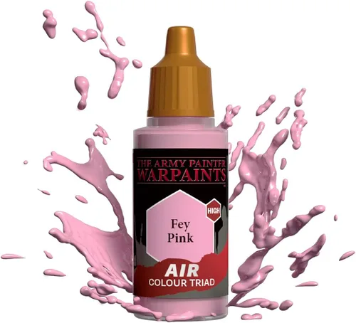 Miniatura 20 de Pinturas de guerra: Acrílicos: Air Phantasmal Blue – 1x 18ml de pintura acrílica de The Army Painter Pintura para aficiones – Miniaturas de Dungeons