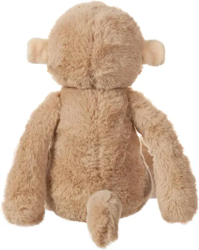 Miniatura 7 de Apricot Lamb Toys Peluche de Mono Marrón Claro Animal de Peluche Suave y Tierno Perfecto para Niño (Mono Marrón Claro, 12 Pulgadas)