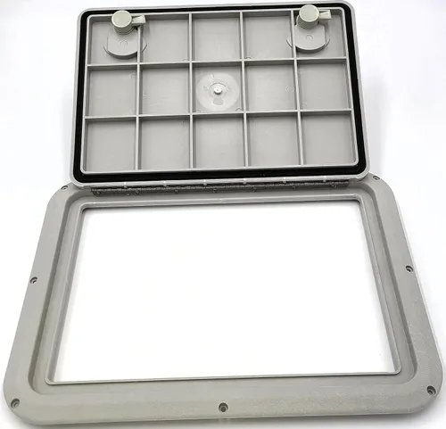 Miniatura 2 de DPI Marine Escotilla de acceso serie empotrada de 13" x 20" - DPF1320 (fabricada en Estados Unidos)