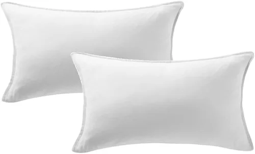 Miniatura 24 de Fancy Homi - Paquete de 2 fundas de almohada decorativas azul real de 14x14 pulgadas para sala de estar, sofá cama, sofá, decoración moderna bohemia