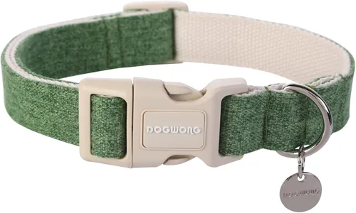 Miniatura 23 de DOGWONG Collar de perro de San Valentín, collar de perro con estampado de corazones para perros grandes, lindos collares de primavera, hembra