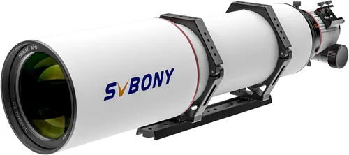 SVBONY SV550 Triplet APO Telescopio, Telescopio ED de Vidrio de 122mm F7 para Adultos de Alta Potencia, Enfoque de Doble Velocidad de 2.5",