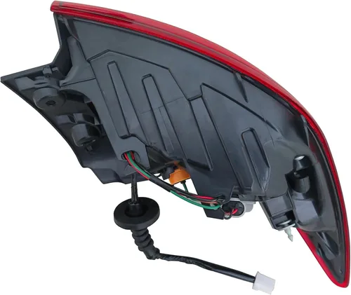 Miniatura 8 de ALLIGATOR AUTO LIGHTS Repuesto para Mazda CX-3 2016 2017 2018 Grand Touring, montaje de luz trasera LED con bombillas, lado derecho/lado