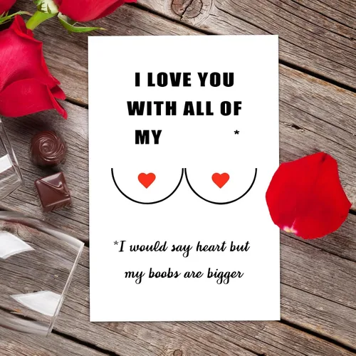 Miniatura 2 de Ithmahco Divertida tarjeta del día de San Valentín para él, tarjetas de San Valentín para él, tarjeta del día de San Valentín para marido de esposa