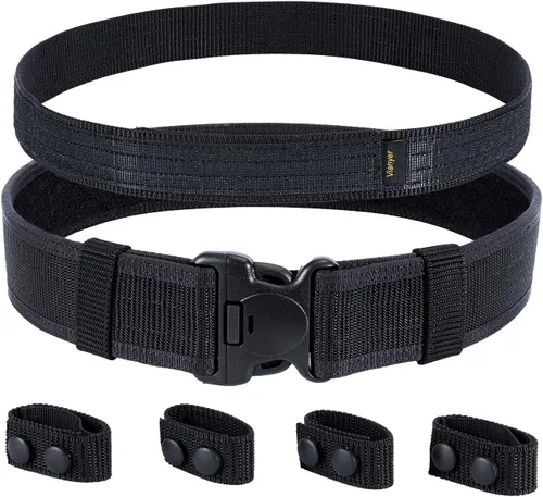 Miniatura 8 de Deber Cinturón Policial Seguridad Policial 2"/2.25" Cinturón táctico de la Patrulla