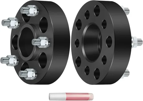 Miniatura 20 de SCITOO 2 espaciadores de rueda de 16.4 x 393.7 ft 1.25 pulgadas con pernos de 14 x 1.5 para Chevy 2016-2024 para Camaro, 2014-2019 para Cadillac