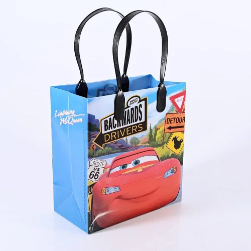 Miniatura 4 de 12 Bolsas de regalo pequeñas Disney Car Mc Queen, obsequio, para fiestas