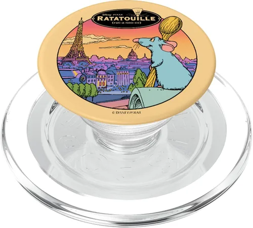 Miniatura 8 de Disney Pixar Ratatouille Remy In Paris PopSockets Standard PopGrip