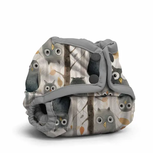 Miniatura 32 de Kanga Care Rumparooz - Funda de tela reutilizable con refuerzo de doble pierna, tamaño único, Aplix Quinn de 6 a 35 libras
