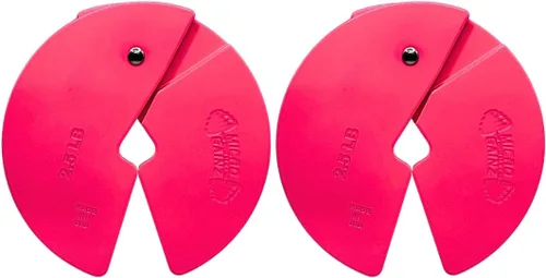 Miniatura 13 de Micro Gainz Placa de peso fraccional para mancuernas de 2.5 lb, ideal para micro cargas, (elige color) juego de 2 placas de peso fraccional