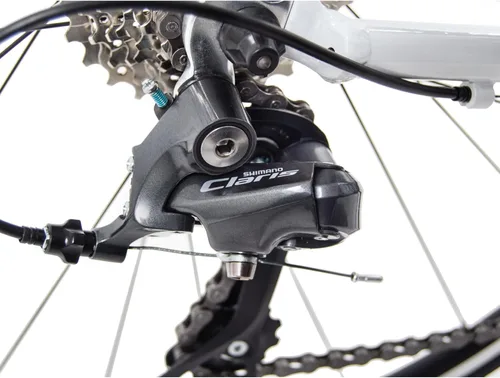 Miniatura 7 de Tommaso Imola - Bicicleta deportiva de aluminio de alto rendimiento, Shimano Claris 24 velocidades, bicicleta de carretera para hombre Blanco