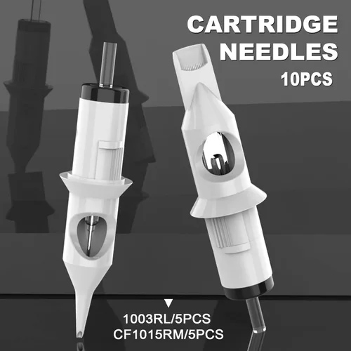 Miniatura 7 de Pistola de Tatuaje, Solong Máquina de Tatuaje Rotativa Completa para Principiantes y Artistas Kit de Pistola de Tatuaje Profesional con Cartuchos