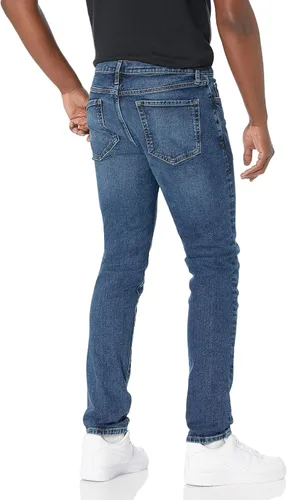 Miniatura 3 de Tienda Essentials Jeans elásticos ajustados para hombre