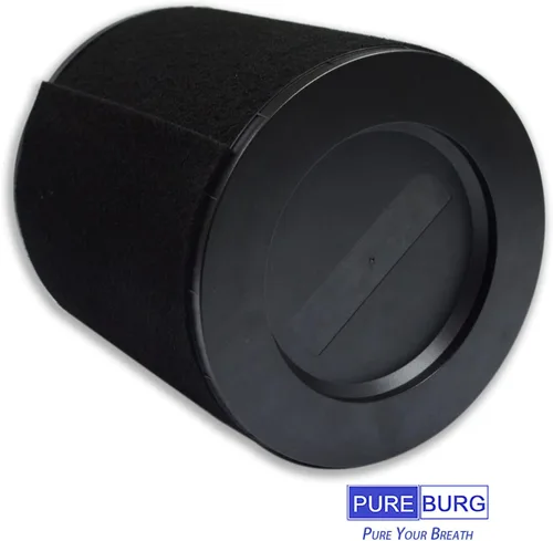 Miniatura 5 de PUREBURG Juego de filtros de repuesto compatibles con purificadores de aire TaoTronics TT-AP008 y Gukify AP008, prefiltro de carbón activado HEPA