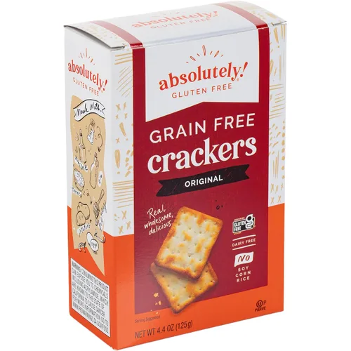 Miniatura 4 de Absolutely Galletas sin gluten, Original 4.4 onzas