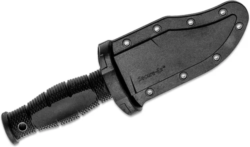 Miniatura 4 de Cold Steel Mini Leatherneck Clip Point Compacto Ligero 3.5" Cuchillo de Hoja Fija de Acero 8CR13MOV para Caza y Utilidad al Aire Libre, Mango