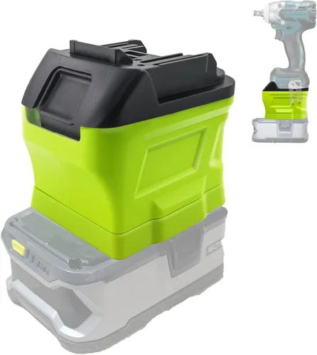 ZDTZ Adaptador de batería para Ryobi 18V a para Makita BL18 Batería, para Ryobi 18V Batería P107 P108 Convertir para Makita 18 V Herramientas