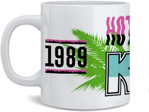 Miniatura 7 de Poster Foundry Kiss Band Music Demon Flames - Taza de café (12 onzas)