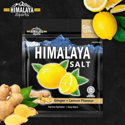 Miniatura 4 de Big Foot Himalaya Salt Candy (paquete de 12) (limón jengibre)