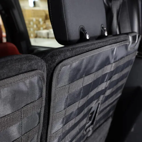Miniatura 3 de Organizador para respaldo de asiento trasero IAG I-Line (bolsas no incluidas) para Ford Bronco 2021+ de 4 puertas (No Sport)