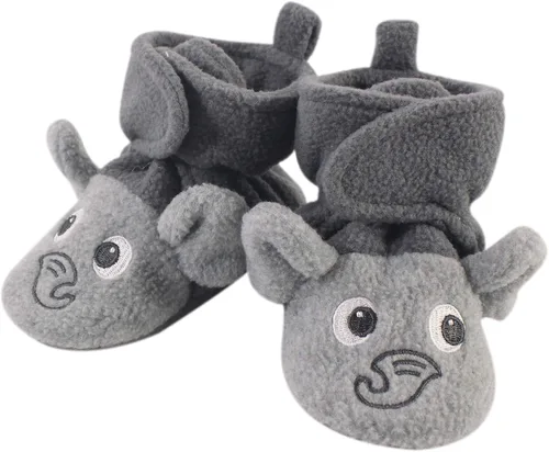 Miniatura 117 de Hudson Baby - Conjunto de accesorios de invierno, botines de forro de vellón unisex para niños