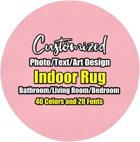Miniatura 29 de sophiehome Customzied - Alfombras de baño con imagen de texto, alfombra de franela personalizada para interiores para el hogar, dormitorio, baño