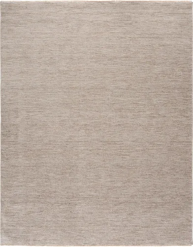 Miniatura 2 de SAFAVIEH Lasa Collection - Alfombra de área de 9 x 12 pies, color beige, diseño de flecos sólidos, no desprende pelusa y de fácil cuidado, ideal