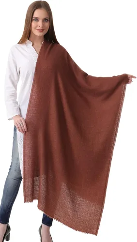 Miniatura 68 de 100% puro CASHMERE 2PLY BUFANDA/STOLE, HERRINGBONE SUPER SUAVE, GRUESO, LIGERO, PASHMINA